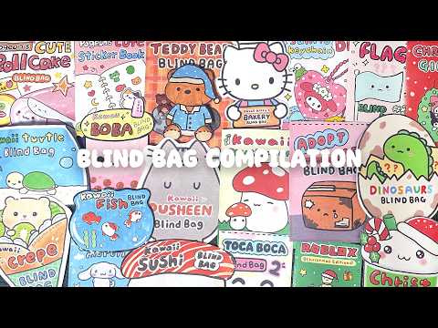 ✨BEST Blind Bag✨ TOP 30 compilation l ASMR