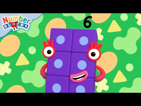 ⭐ Adventure Number Magic ⛰️ | Learn to Count for Kids | 12345 | @Numberblocks