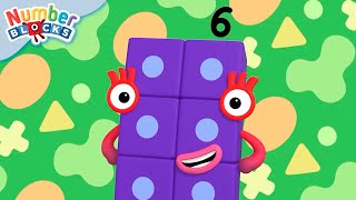 ⭐ Adventure Number Magic ⛰️ | Learn to Count for Kids | 12345 | @Numberblocks