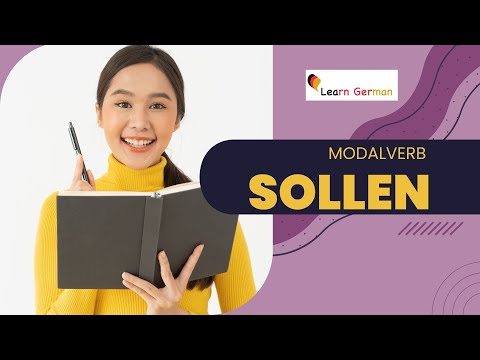 "sollen" als Modalverben | The Modalverb "sollen" in German I B2-C1 | Learn German