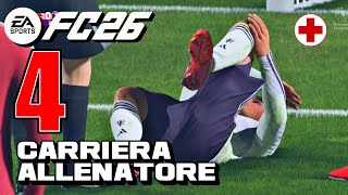 CHELSEA, LIVERPOOL E GROSSI PROBLEMI! FC 26 CARRIERA ALLENATORE! Gameplay ITA Ep.4