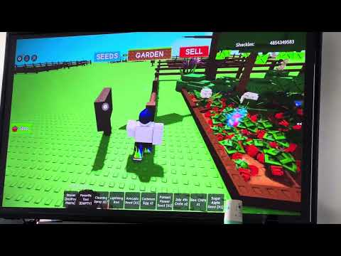 Roblox grow a garden! No way! Just so lucky 🍀