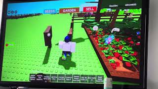 Roblox grow a garden! No way! Just so lucky 🍀