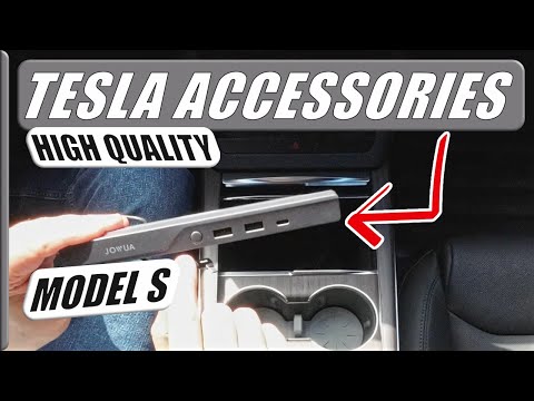 High Quality Tesla Model S Accessories that Solve Problems!