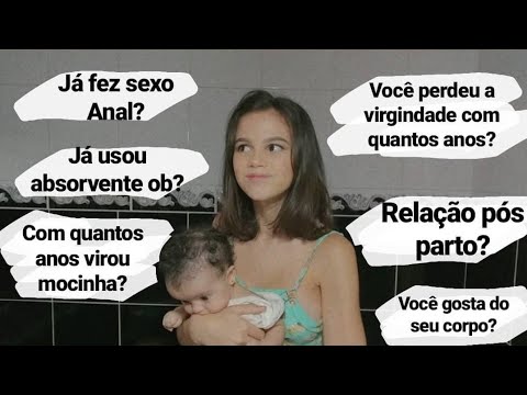 RESPONDENDO PERGUNTAS ÍNTIMAS
