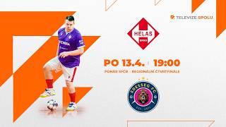 FUTSAL | Helas Brno - Edesseg Brno (regionálního čtvrtfinále/Pohár SFČR 2026)