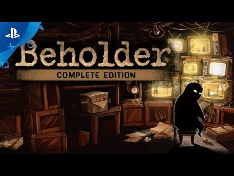 Beholder Complete Edition – Little Pal Announce Trailer – PS4