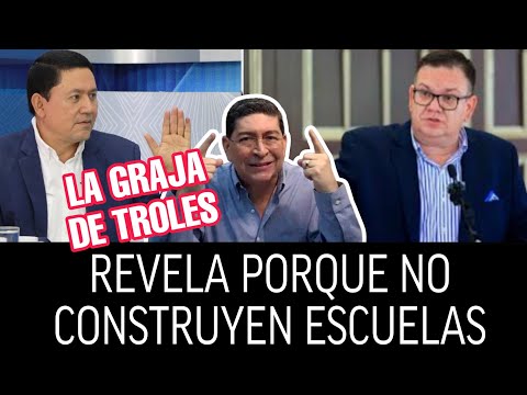 WILL SALGADO DELATA LA GRANJA DE TROLES Y DIPUTADO REVELA EL PORQUE NO CONSTRUYEN ESCUELAS