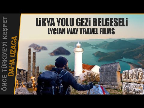 Likya Yolu Gezi Belgeseli, Lycian Way Travel Film