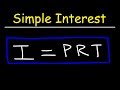 Calculating Simple Interest: Key Concepts and Applications