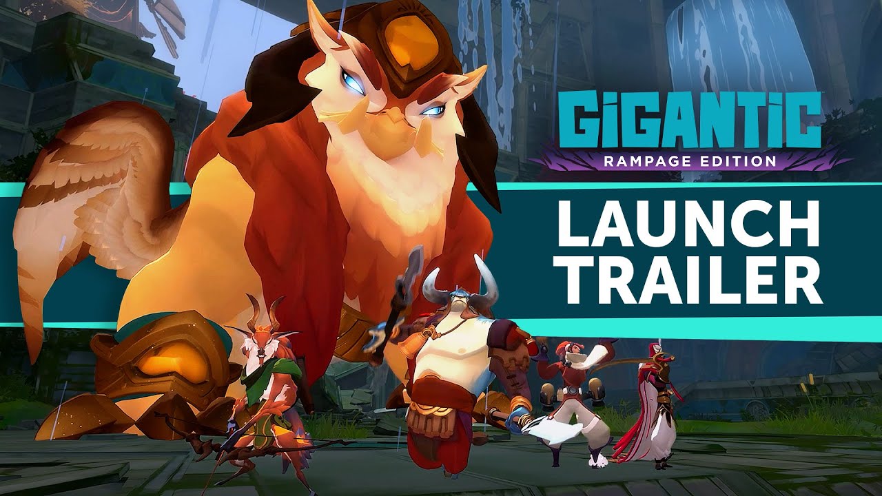 GIGANTIC: RAMPAGE EDITON | Геройский MOBA-шутер | Кроссплатформенная игра