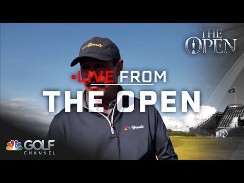 Royal Portrush's No. 1 gives Johnson Wagner a major test | Live From The Open | Golf Channel
