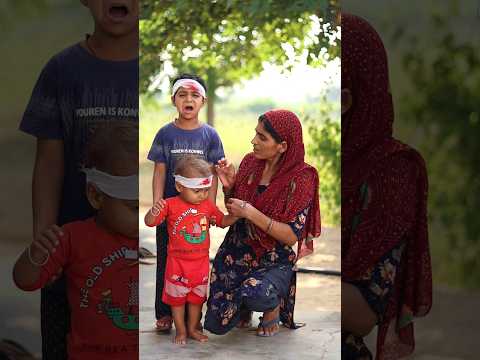 Beti or Beta ke sath kya huaa 😢😭 wait for twist #shorts #maa #prank #viral