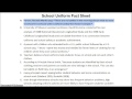 Research Relevance and Evidence Evaluation
