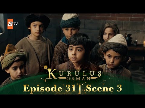 Kurulus Osman Urdu | Season 3 Episode 31 Scene 3 | Osman Sahab hamein zaroor bachayenge!