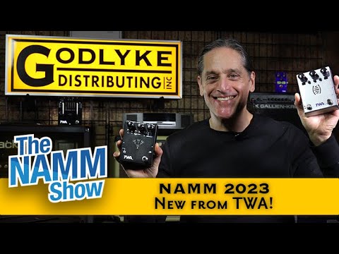 Godlyke and TWA at NAMM 2023 (April 13-15)