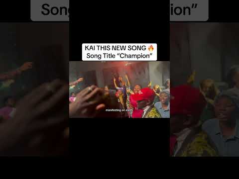 Image: Have you started singing our Global Anthem titled “CHAMPION” (U)