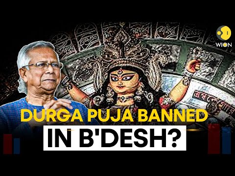 Durga Puja Banned In Post Sheikh Hasina Bangladesh? | Bangladeshi Hindus | Muhammad Yunus | LIVE