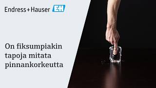 Kun sinnepäin ei riitä | #EndressHauser