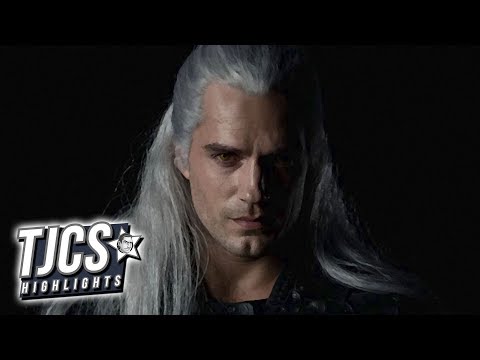 First Look At Henry Cavill In The Witcher As Geralt Of Rivia