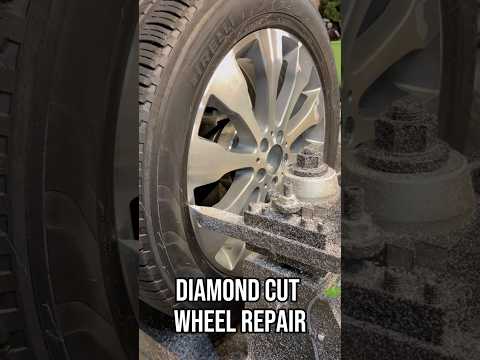 Diamond Cut CNC Wheel Refinishing Lathe