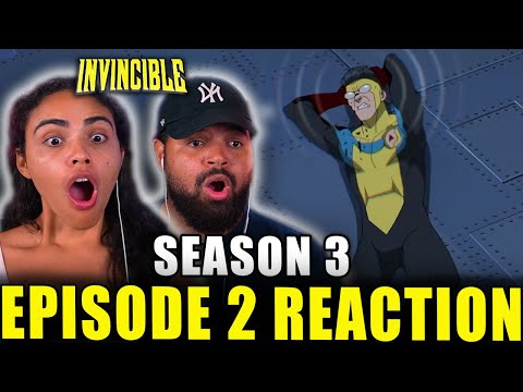 A Deal With The Devil | INVINCIBLE S3 Ep 2 Reaction