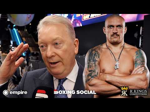 Frank Warren SENDS MESSAGE To Oleksandr Usyk