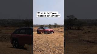 What to do if your Maruti Suzuki Victoris gets stuck? AWD variant with AllGrip Select in action