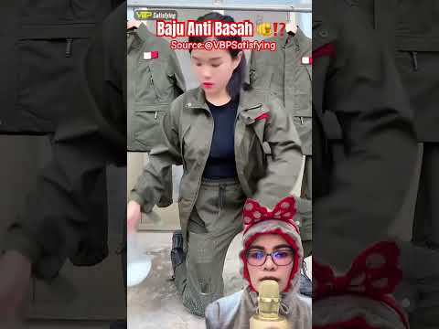 BAJU ANTI BASAH 🫵⁉️