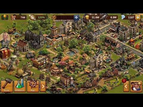 forge of empires the arc guide