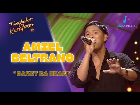 Amiel Beltrano's MUSICAL DILEMMA! | Tanghalan Ng Kampeon 3