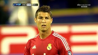 Cristiano Ronaldo Vs Dinamo zagreb Away HD 720p (14/09/2011) By Alfayas Bin Abdulla
