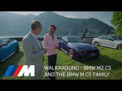 WALKAROUND - BMW M2 CS AND THE BMW M CS FAMILY.