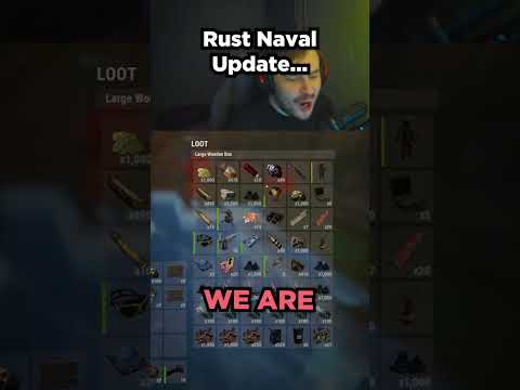 Our BOATS MERGED together?! 😂🤣 #hjune #rust #shorts