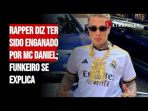 Rapper diz ter sido enganado por MC Daniel; funkeiro se explica