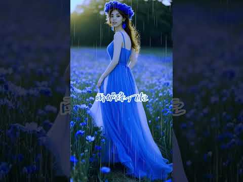 AIが明菜さんを口パクする⭐️#ai#music #song #中森明菜#雨が降ってた#shorts