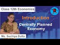 Centrally Planned Economy Concepts