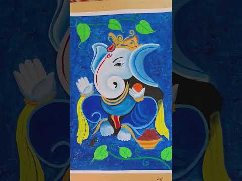 #ganpati #ganpatibappamorya #drawing #bangladesh #millionviews #viralvideo #shorts #reels