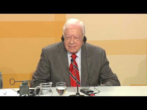 2010 – Lliurament del XXII Premi Internacional Catalunya a Jimmy Carter