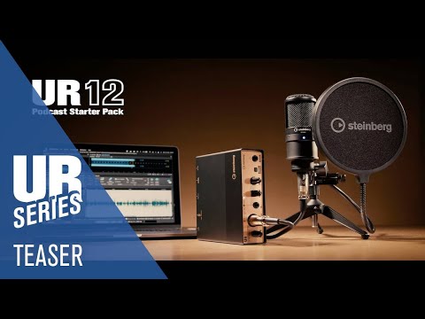 UR12 Podcast Starter Pack | Teaser