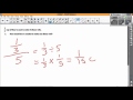 Movie Downloads and Fraction Concepts