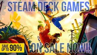 The 30 BEST Game Deals on this Steam Summer SALE!