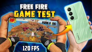 Xiaomi Redmi 15 5G Free Fire Test | Xiaomi Redmi 15 5G gaming test | Xiaomi Redmi 15 5G Review 😱