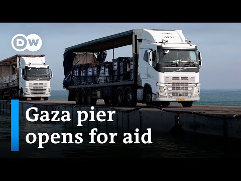 Will Gaza aid pier be enough to save famine-stricken Palestinians? | DW News