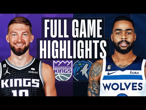 KINGS at TIMBERWOLVES | FULL GAME HIGHLIGHTS | January 28, 2023 video clip
