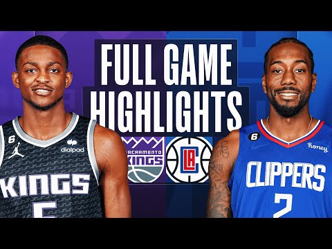 KINGS at CLIPPERS | FULL GAME HIGHLIGHTS | February 24, 2023 video clip