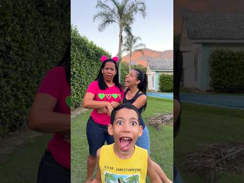 Cute kid pranks mom and sister ๐ฑ๐ง๐ป๐โจ๏ธ๐ฉ๐ปโค๏ธ๐ถ๐ป๐คฃ