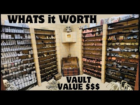 Total Vault Value $$$ - Motor Melt Down - ASMR Metal Melting - Indiana Jones Idol Pewter - BigStackD