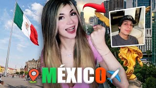 🛬VIAJE A MEXICO PARA VERLO PERO TERMINA MAL..😭 LuzGaming