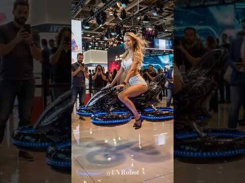 2025 Next-Gen Drone Bike Prototype Showcase